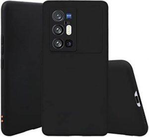 GDBUY Back Cover for Vivo X70 Pro+, Vivo X70 ProPLUS, Vivo X70 Pro Plus, vivo x70 pro plus (Black, Shock Proof)