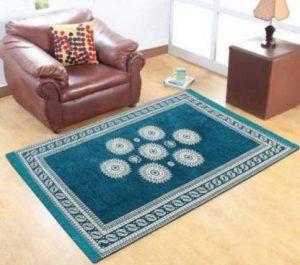 MR VIHAAN Multicolor Cotton Carpet (121 cm, X 183 cm, Rectangle)