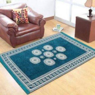 MR VIHAAN Multicolor Cotton Carpet (121 cm, X 183 cm, Rectangle)
