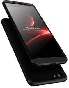 INMESTA Front & Back Case for VIVO Y53 (Black)