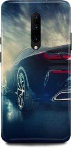 Entio Back Cover for Oneplus 7Pro- ‎GM1911-Audi car print bmw back view audi view bmw car bmw side view (Multicolor)