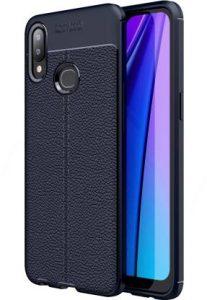 Golden Sand Back Cover for Samsung Galaxy A10s (Blue, Shock Proof)