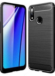 Golden Sand Back Cover for Samsung Galaxy A10s (Black, Shock Proof)