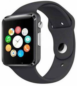WOKIT A1-167 Smartwatch (Black Strap, Regular)