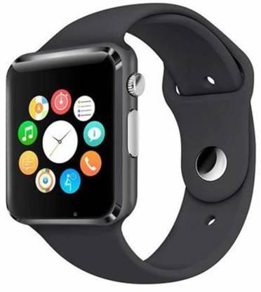 WOKIT A1-34 Smartwatch (Black Strap, Regular)