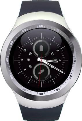 WOKIT HTC One XWith Smartwatch (Black Strap, Regular)