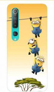 IWANTIT Back Cover for Xiaomi Mi 10 (Multicolor, Hard Case)
