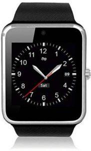 TECHNO FROST GT smartwatch digital 1207 Smartwatch (Black Strap, Free Size)