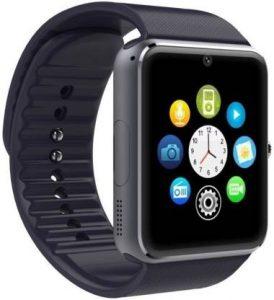 R.Choice A1 Smartwatch (Black Strap, Regular)