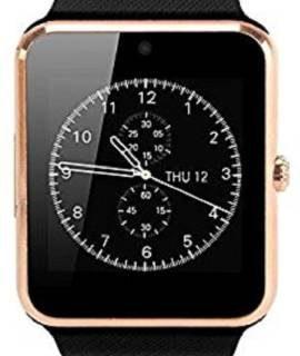 Sportzee GT08BR008 Notifier Health Smartwatch (Black Strap)