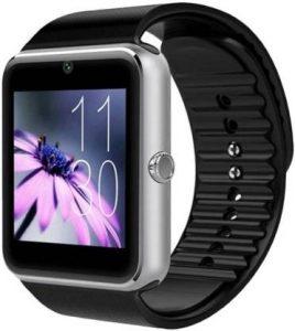 Sportzee GT08SL005 Notifier Health Smartwatch (Silver Strap)