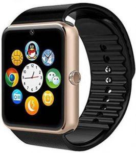 Amgen GTT ORIGNAL TOUCH SCREEN WATCH Smartwatch (Brown Strap, Free Size)