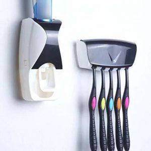 TIRUMALASTORE Plastic Toothbrush Holder (Wall Mount)