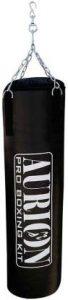 Aurion Rex Leather Unfilled Heavy Punch Hanging Bag (Heavy, 60)