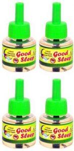 Good Sleep Vaporizer-P4 Mosquito Vaporiser Refill (4 x 11.25 ml)