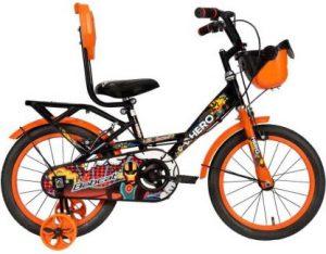cycle hero bobcat 16 T Road Cycle (Single Speed, Orange)