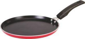 Hindflame Dosa Tawa 28 CM Diameter 3MM Thickness Tawa 28 cm diameter (Aluminium, Non-stick, Induction Bottom)
