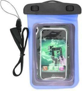 menaso Pouch for Pouch for Waterproof Protection of Smartphones (Multicolor)