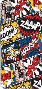 BUGGU MI 11 Lite, mi 11 lite Mobile Skin (Ultra Super Boom Skin With High Matte Finish., Mobile Skin (Back+Side+Camera))