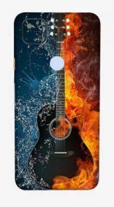 BUGGU Google Pixel 4a Mobile Skin (Ultra Super Music Lover Skin With High Matte Finish.)