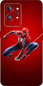 BUGGU Realme GT 2 Pro Mobile Skin (Ultra Super Spider Man Skin With High Matte Finish.)