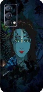 LAMHA Realme Gt (ME) Mobile Skin (Ultra Super The Kanha With High Matte Finish.)