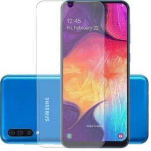 HOBBYTRONICS Tempered Glass Guard for SAMSUNG A50 (Pack of 1)