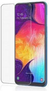 HOBBYTRONICS Tempered Glass Guard for SAMSUNG A50 (Pack of 1)