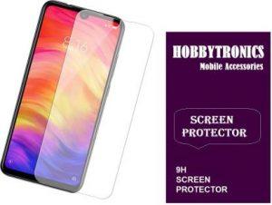 HOBBYTRONICS Tempered Glass Guard for MI REDMI NOTE 7 (Pack of 1)