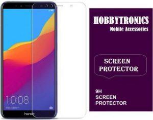 HOBBYTRONICS Tempered Glass Guard for Honor 9N (Pack of 1)
