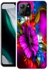 PictoWorld Back Cover for Infinix Hot 11 2022 (Multicolor, Silicon)