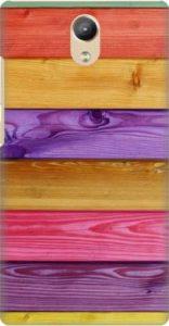 Hizowah Enterprises Back Cover for Lenovo Phab 2 (Multicolor)