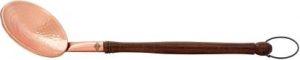 IndianArtVilla Copper Ladle (Pack of 1)