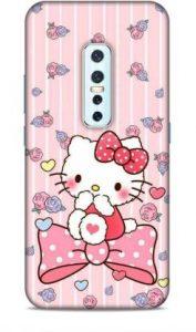 Jellybird Back Cover for Vivo V17 Pro (Multicolor, 3D Case)