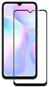 NSTAR Edge To Edge Tempered Glass for Poco M2, Mi Redmi 9 Prime, Poco C3, Mi Redmi 9A, Mi Redmi 9i, Mi Redmi 9, Realme C11, Realme C12, Realme C15, Realme Narzo 20, Realme Narzo 20A, POCO M3, Realme Narzo 30A, Motorola Moto G10 Power, Motorola Moto G30, Moto G30, Moto G10 Power, Realme C20, Realme C21, Realme C22, Gionee Max Pro, Moto E7 Power, Oppo A53s (Pack of 1)