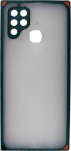 Sars Back Cover for Infinix Hot 10s (Green, Flexible)