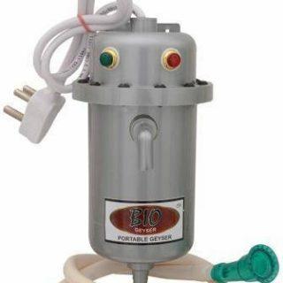 OSLON 1 L Instant Water Geyser (Instant Geyser, Grey)