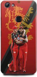 INTELLIZE Back Cover for Vivo Y81/1803 virat kohali,Printed (Multicolor, Shock Proof)