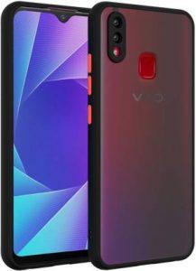 Instyle Back Cover for Vivo Y11 (Black, Camera Bump Protector)