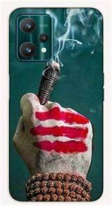 Smoky Back Cover for Realme 9 Pro 5G Mahadev Lord Mahadev Mahakal Shiva Shiv Ji Back Cover (Green, Hard Case)