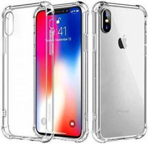OffersOnly Bumper Case for Iphone Xs HD Clear (Transparent, Shock Proof, Silicon)