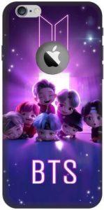 BYXIS Back Cover for iphone 7 cut BTS Tiny Tan, Tiny Tan, BT21, BTS, BTS army, Kpop, Cute (Multicolor, Shock Proof)