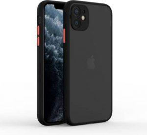 eMobe Back Cover for Apple iPhone 11 (Black, Camera Bump Protector)