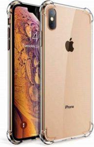 sfprintz Back Cover for Apple iPhone X, Apple iPhone XS (Transparent, Camera Bump Protector)