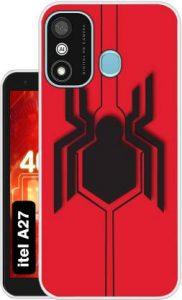 Flipkart SmartBuy Back Cover for Itel A27 (Multicolor, Flexible, Silicon, Pack of: 1)