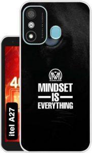 Flipkart SmartBuy Back Cover for Itel A27 (Multicolor, Flexible, Silicon, Pack of: 1)