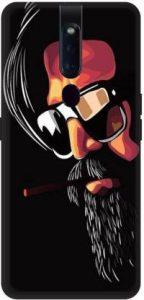 itrusto Back Cover for OPPO F11 Pro , OPPO F11 Pro Rocking Star Yash BACK COVER (Multicolor, Hard Case)