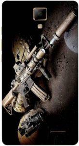 itrusto Back Cover for Micromax Canvas 5 Lite Q463 (Multicolor, Waterproof, Silicon)