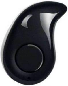 SYARA UVI_684G Kaju Earbuds Bluetooth Headset Bluetooth Headset (Black, True Wireless)