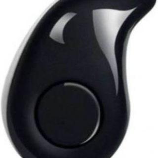 SYARA UVI_684G Kaju Earbuds Bluetooth Headset Bluetooth Headset (Black, True Wireless)
